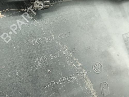 Rear bumper VW SCIROCCO III (137, 138) 1.4 TSI | BP18000367C8 