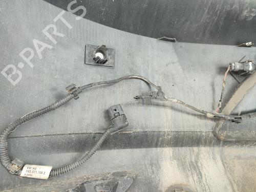 Rear bumper VW SCIROCCO III (137, 138) 1.4 TSI | BP18000367C8 