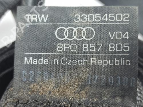 Rear right seatbelt AUDI A3 (8P1) 2.0 TDI | BP21848905I28 