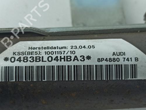 Left curtain airbag AUDI A3 (8P1) 2.0 TDI | BP21850397C11 