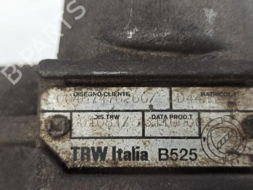 Steering rack FIAT PUNTO (188_) 1.2 16V 80 (188.233, .235, .253, .255, .333, .353, .639,... | BP21725333M22 