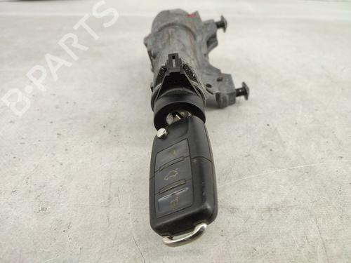 Ignition barrel SKODA FABIA II (542) 1.2 4B0905851C