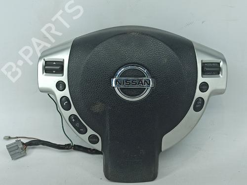 Driver airbag NISSAN QASHQAI / QASHQAI +2 I (J10, NJ10, JJ10E) 1.5 dCi 98510JD16D