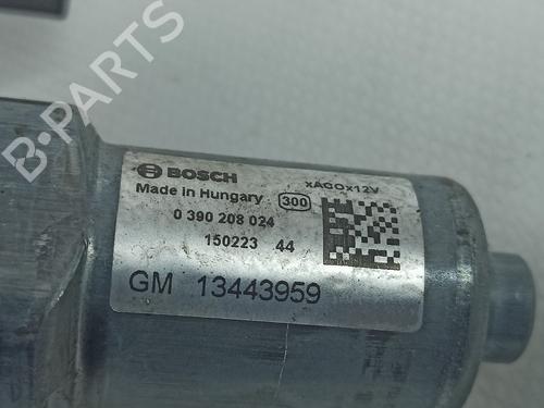Rear wiper motor OPEL CORSA E (X15) 1.3 CDTI (08, 68) | BP22178036M102 