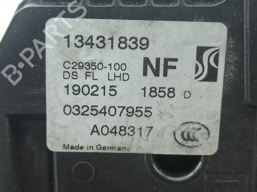 Front left lock OPEL CORSA E (X15) 1.3 CDTI (08, 68) | BP22178015C98 