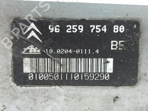 ABS pump CITROËN XANTIA (X1_, X2_) 2.0 HDI 109 | BP22199747M43 