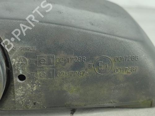 Left mirror VW GOLF II (19E, 1G1) 1.6 D | BP21221913C26