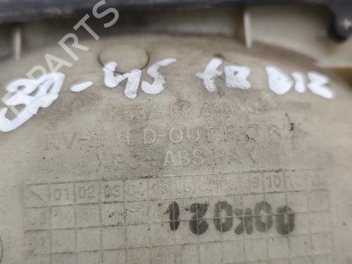 Front right exterior door handle KIA CARNIVAL I (UP, FL) 2.9 TDi | BP21130840C129 
