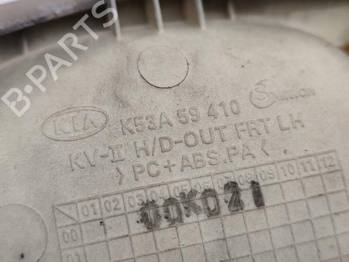 Front left exterior door handle KIA CARNIVAL I (UP, FL) 2.9 TDi | BP21130841C128