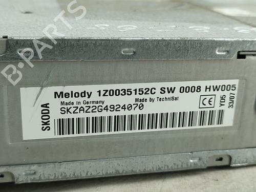 Radio SKODA OCTAVIA II Combi (1Z5) 1.9 TDI | BP21168476E6 
