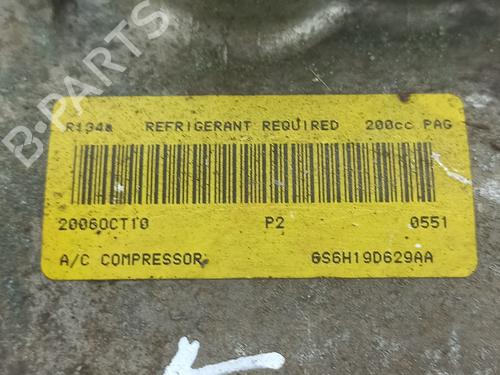 AC compressor FORD FIESTA V (JH_, JD_) 1.25 16V | BP22245887M34 