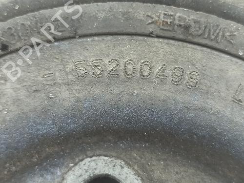 Pulley OPEL COMBO Box Body/MPV 1.3 CDTI 16V | BP22245867M122 