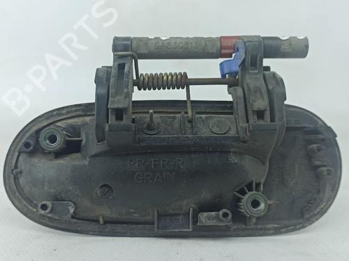 Front right exterior door handle NISSAN ALMERA II (N16) 2.2 dCi | BP22249127C129 