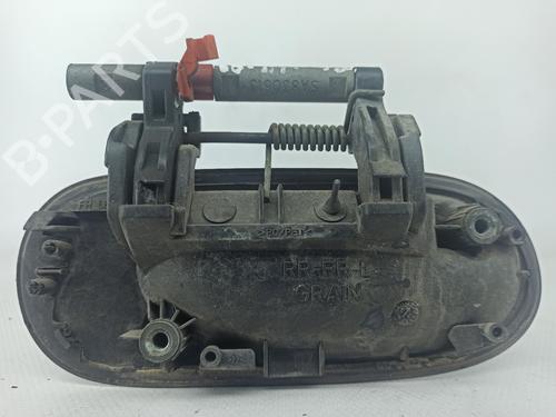 Rear left exterior door handle NISSAN ALMERA II (N16) 2.2 dCi | BP22249131C130 