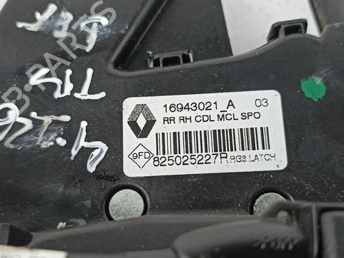 Rear right lock RENAULT MEGANE IV Grandtour (K9A/M/N_) 1.5 dCi 110 | BP22199301C99 