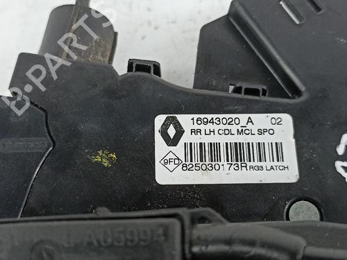 Rear left lock RENAULT MEGANE IV Grandtour (K9A/M/N_) 1.5 dCi 110 | BP22199302C100 