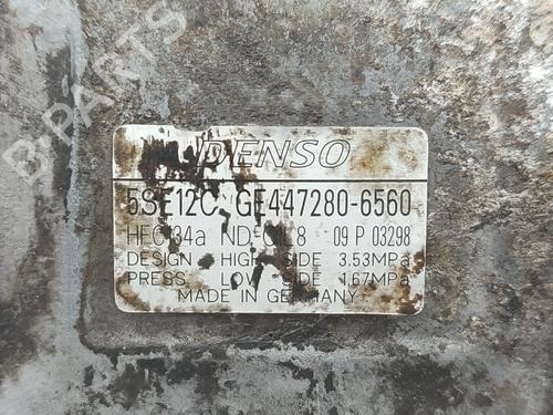 Compresseur AC TOYOTA AVENSIS Saloon (_T27_) 2.0 D-4D (ADT270_, ADT270R) | BP22296615M34 