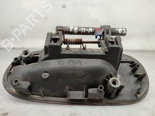 Rear right exterior door handle NISSAN ALMERA II (N16) 2.2 dCi | BP22249115C130 
