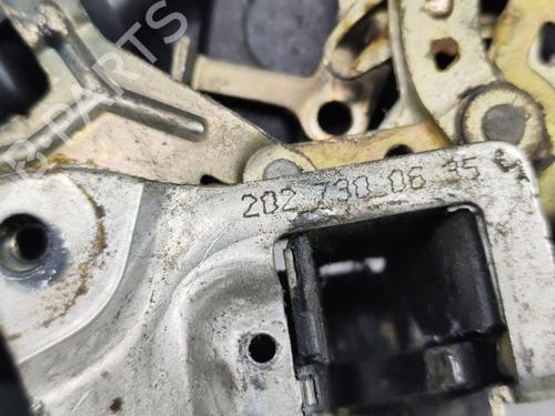 Rear right lock MERCEDES-BENZ C-CLASS (W202) C 200 CDI (202.134) | BP21126997C99 