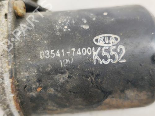 Rear wiper motor KIA CARNIVAL I (UP, FL) 2.9 TDi | BP21130835M102 