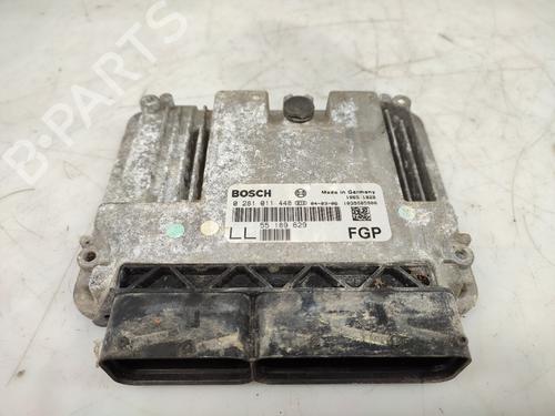 Centralina motore OPEL VECTRA C GTS (Z02) 1.9 CDTI (F68) 0281011448