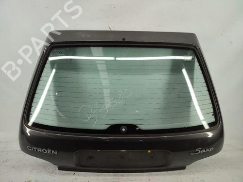 Used Tailgate CITROËN SAXO (S0, S1) 1.1 X, SX (60 hp) 22340703
