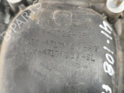 Front right exterior door handle CHRYSLER VOYAGER / GRAND VOYAGER III (GS_, NS_) 2.5 TD | BP21171449C129 