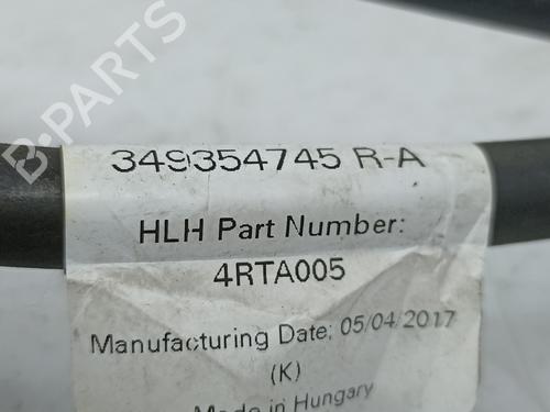 Gear lever RENAULT MEGANE IV Grandtour (K9A/M/N_) 1.5 dCi 110 | BP22340061M90 