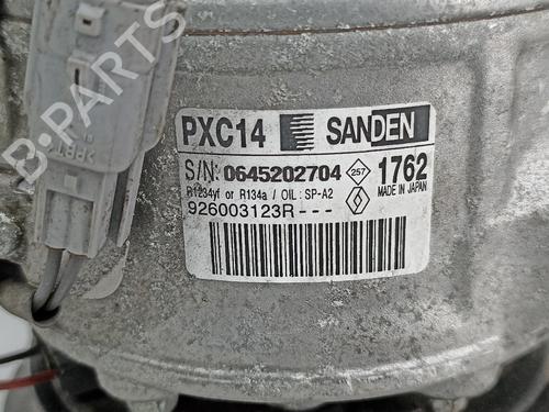 AC compressor RENAULT MEGANE IV Grandtour (K9A/M/N_) 1.5 dCi 110 | BP22339985M34 