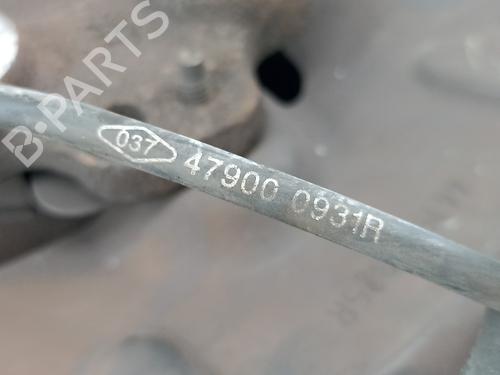 Right rear steering knuckle RENAULT MEGANE IV Grandtour (K9A/M/N_) 1.5 dCi 110 | BP22340010M28 