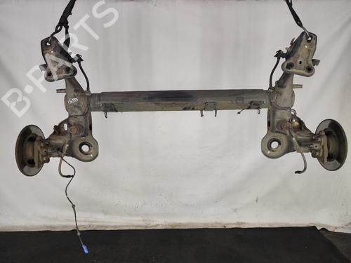 Used Rear axle PEUGEOT 208 I (CA_, CC_) 1.6 HDi (114 hp) 22338425