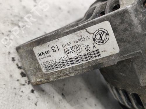 Alternator FIAT PUNTO (188_) 1.2 16V 80 (188.233, .235, .253, .255, .333, .353, .639,... | BP22356173M7 