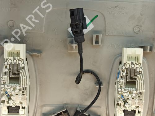 Interior roof light RENAULT MEGANE IV Grandtour (K9A/M/N_) 1.5 dCi 110 | BP22340048I8 