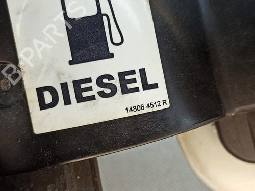 Fuel flap RENAULT MEGANE IV Grandtour (K9A/M/N_) 1.5 dCi 110 | BP22340068C131 