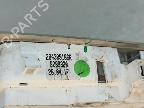 Interior roof light RENAULT MEGANE IV Grandtour (K9A/M/N_) 1.5 dCi 110 | BP22340049I8 