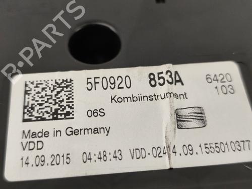 Instrument cluster SEAT LEON (5F1) 1.6 TDI | BP22346055C47 