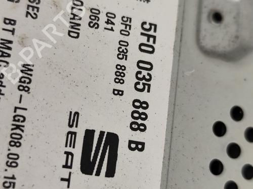 Radio SEAT LEON (5F1) 1.6 TDI | BP22346056E6 