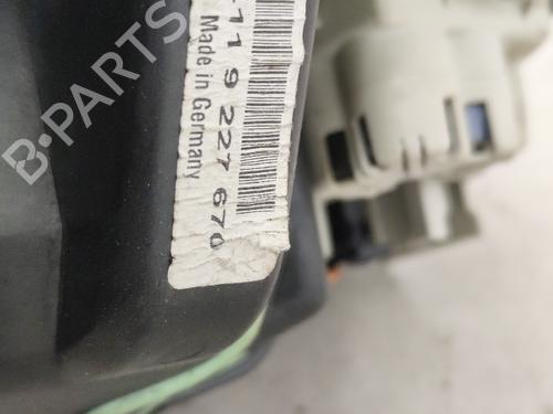 Heater blower motor BMW 3 Touring (E91) 320 d | BP22249117M62 