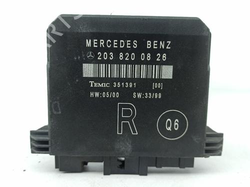 Used Electronic module MERCEDES-BENZ C-CLASS (W203) C 200 CDI (203.004) (116 hp) 22410089