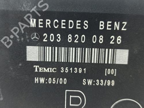 Electronic module MERCEDES-BENZ C-CLASS (W203) C 200 CDI (203.004) | BP22410089M83