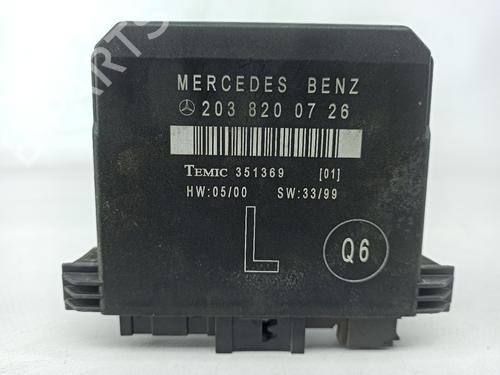 Elektronisk modul MERCEDES-BENZ C-CLASS (W203) C 200 CDI (203.004) (116 hp) 22410088