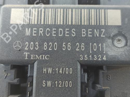 Electronic module MERCEDES-BENZ C-CLASS (W203) C 200 CDI (203.004) | BP22410090M83