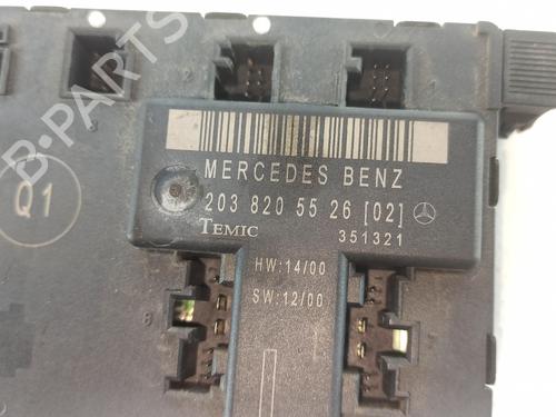 Electronic module MERCEDES-BENZ C-CLASS (W203) C 200 CDI (203.004) | BP22410091M83