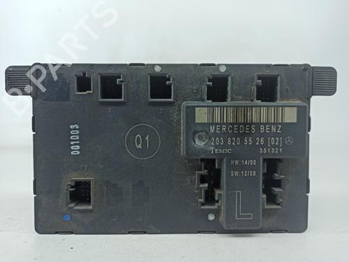 Elektronik Modul für MERCEDES-BENZ C-CLASS (W203) C 200 CDI (203.004) (116 hp) 22410091