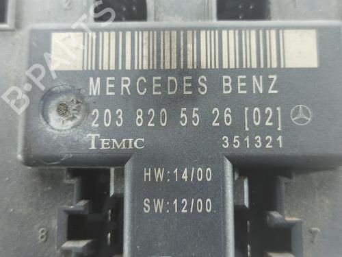 Electronic module MERCEDES-BENZ C-CLASS (W203) C 200 CDI (203.004) | BP22410091M83