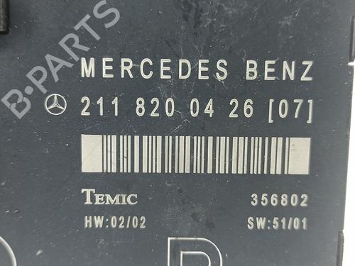 Electronic module MERCEDES-BENZ E-CLASS (W211) E 270 CDI (211.016) | BP22415987M83 