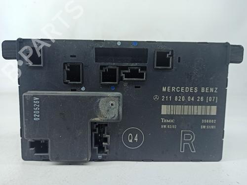 Used Electronic module MERCEDES-BENZ E-CLASS (W211) E 270 CDI (211.016) (177 hp) 22415987