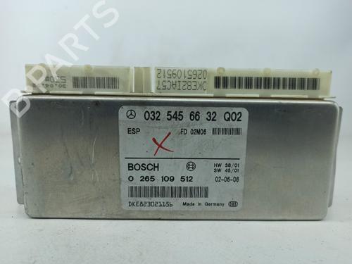 Modulo electronico MERCEDES-BENZ E-CLASS (W211) E 270 CDI (211.016) (177 hp) 22414496