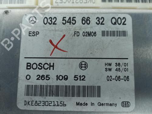 Modulo electronico MERCEDES-BENZ E-CLASS (W211) E 270 CDI (211.016) | BP22414496M83