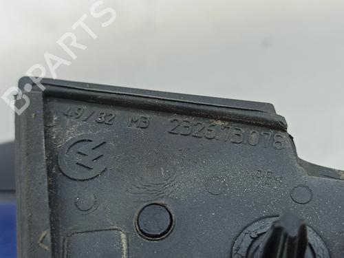 Right mirror PEUGEOT 208 I (CA_, CC_) 1.6 HDi | BP22405427C27 